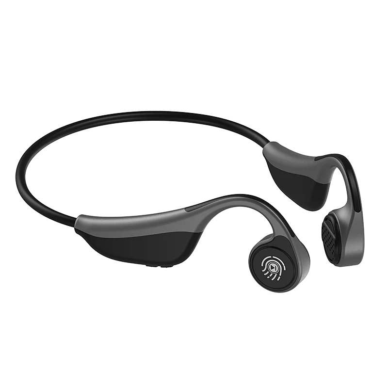 

V9 bone conduction with microphone Open ear bluetooth safe drive earbud