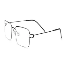 Прогрессивные мульти-фокусные линзы ультралегкие модные чистые титановые полные оправы оптические очки оправа антибликовые очки для чтения