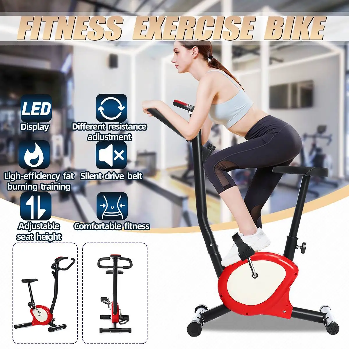 exercise bike lelong