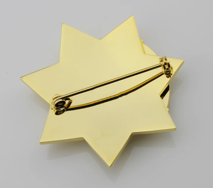 Классический CALIFORNIA HIGHWAY PATROL, Реплика Фильма Prop Pin значок