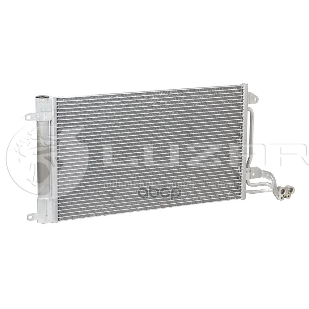 Конденсер Vag A1 / Fabia/Rapid / Polo 1.2t-1.4t/1.6td 09- Luzar Lrac1853 Luzar арт. LRAC1853