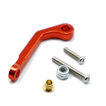 

for WPL B1 B14 B24 C14 C24 B16 B26 B36 Q60 Q63 Q64 Q65 RC Car Spare Parts Metal Servo Pull Rod,Red