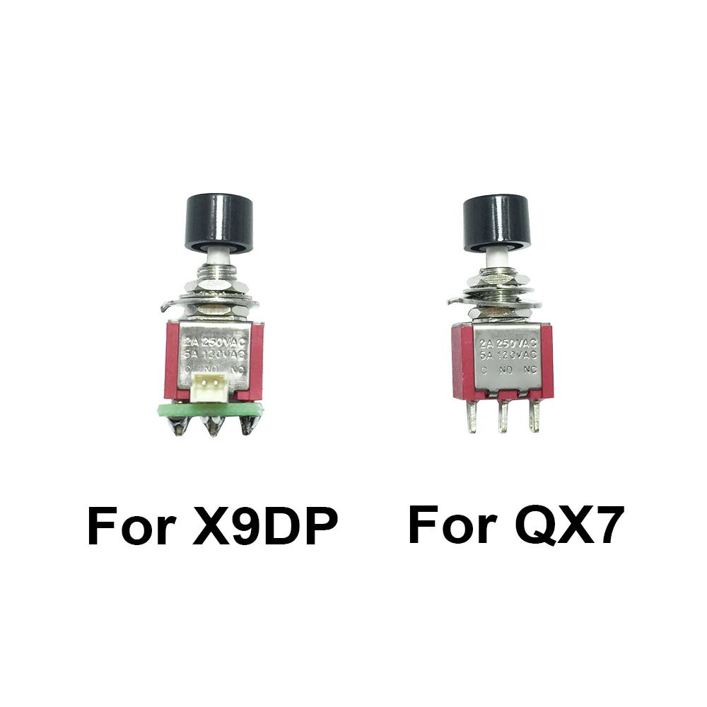 Interruttore A Pulsante Momentaneo Per Radio Di Accesso Frsky Taranis X9D/X9D Plus X7/ X7S