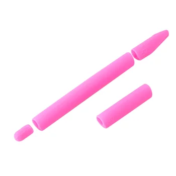 

Screen Touch Pen Protective Cover Anti-Lost Pen Sleeve Silicone Protective Cover Pencil Pocket Compatible for Apple Pencil