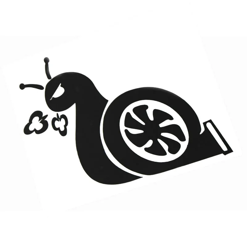 Car accessories 13*9.5cm Snail Turbo Funny Stickers Decal Auto Truck Styling Accessories Boost Vinyl | Автомобили и мотоциклы