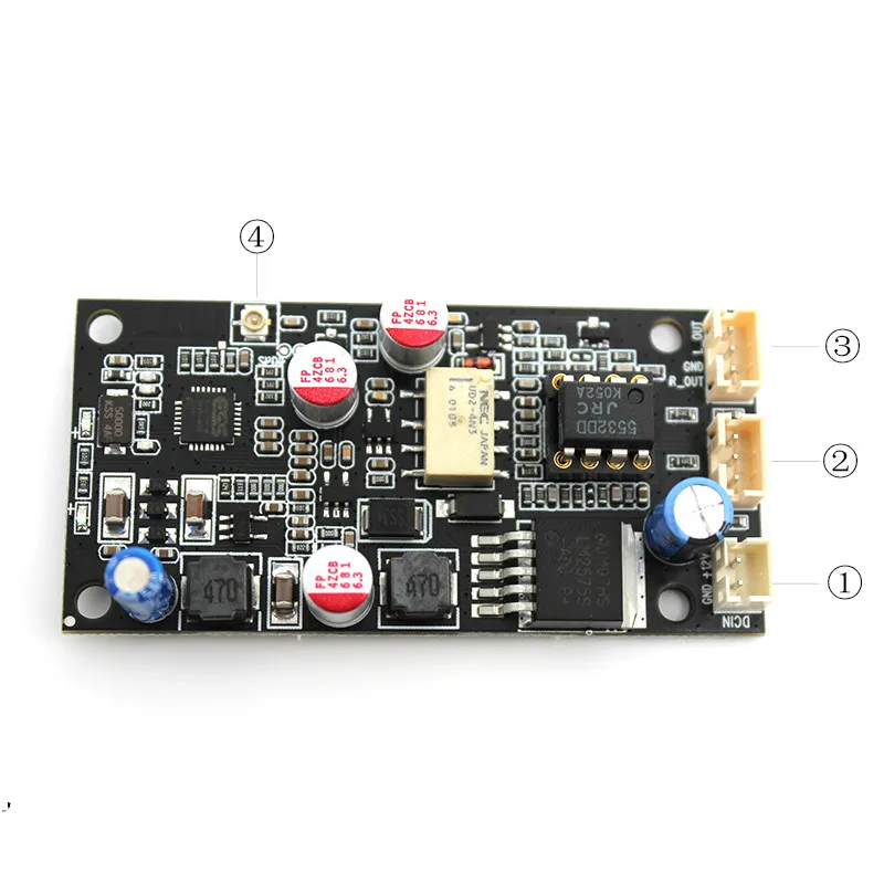 Adding CSR8645 or CSR8675 module board to AUX-IN/USB box