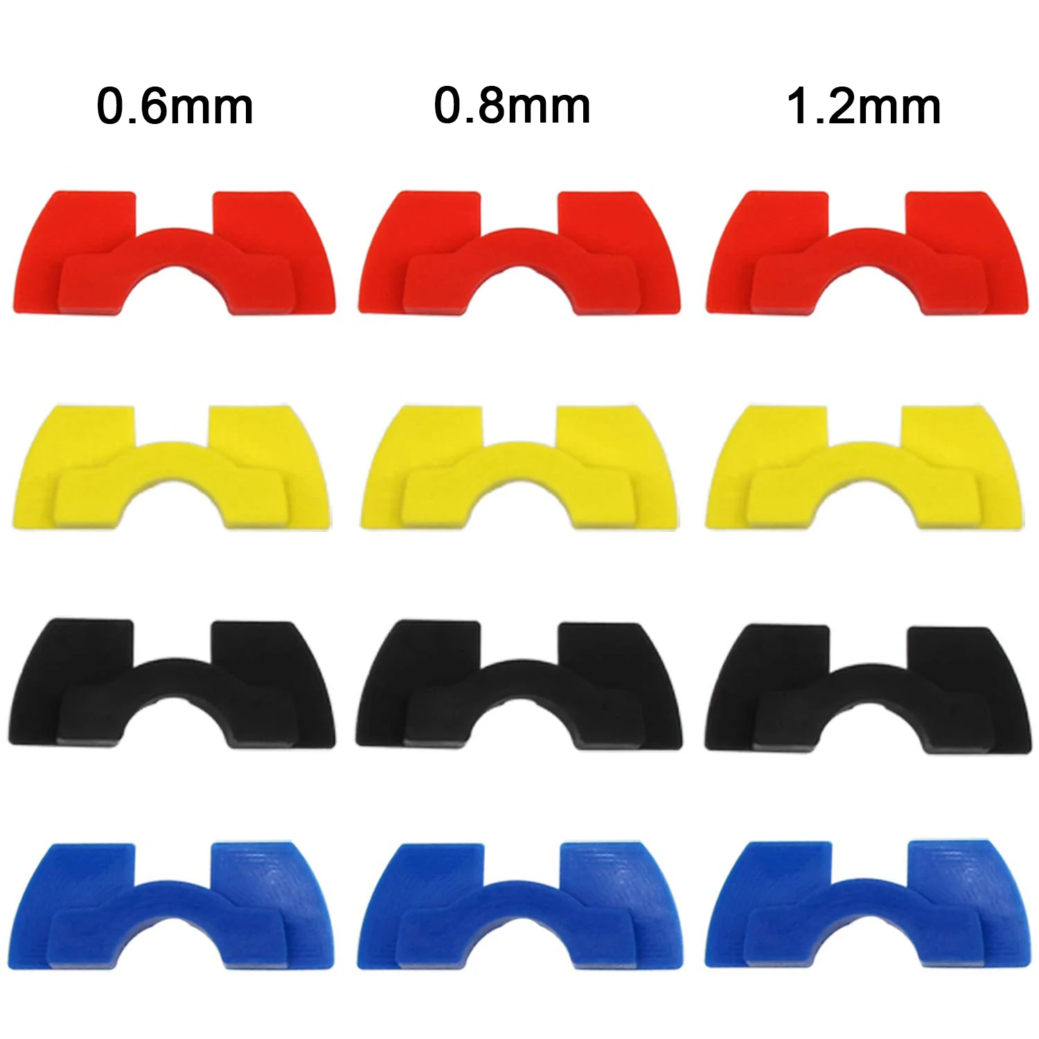 3Pcs Stoßdämpfer Rubber Dämpfung der Vibration für Xiaomi M365 Falten Roller