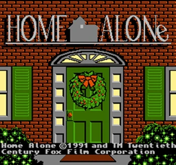 

Home Alone 60 Pins English Version Game Cartridge for 8 Bit 60pin Game Console