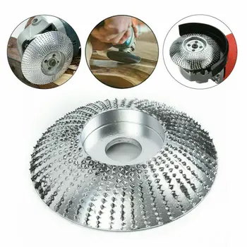 

Angle Grinder Grinding Wheel Carbide Wood Sanding Carving Shaping Disc 84mm