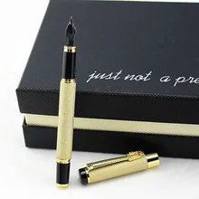 Роскошная металлическая ручка с драконом, винтажная, 0,5 мм, перо, чернильные ручки для письма, бизнес-подарок, офисные принадлежности, авторучка