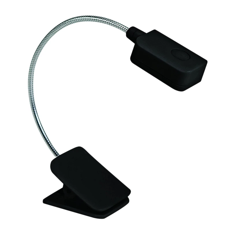 

Flexible Neck Clip-On Led Reading Light Lamp For Amazon Kindle E-Reader Kobo