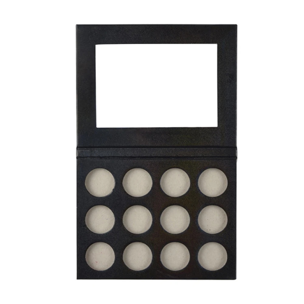 private label new eyeshadow palettes empty matte shimmer glitter eye makeup custom packaging no logo low moq oem