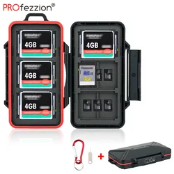 PROfezzion – porte cartes à 36 fentes, étui étanche pour cartes SD/Micro SD/TF/CF 