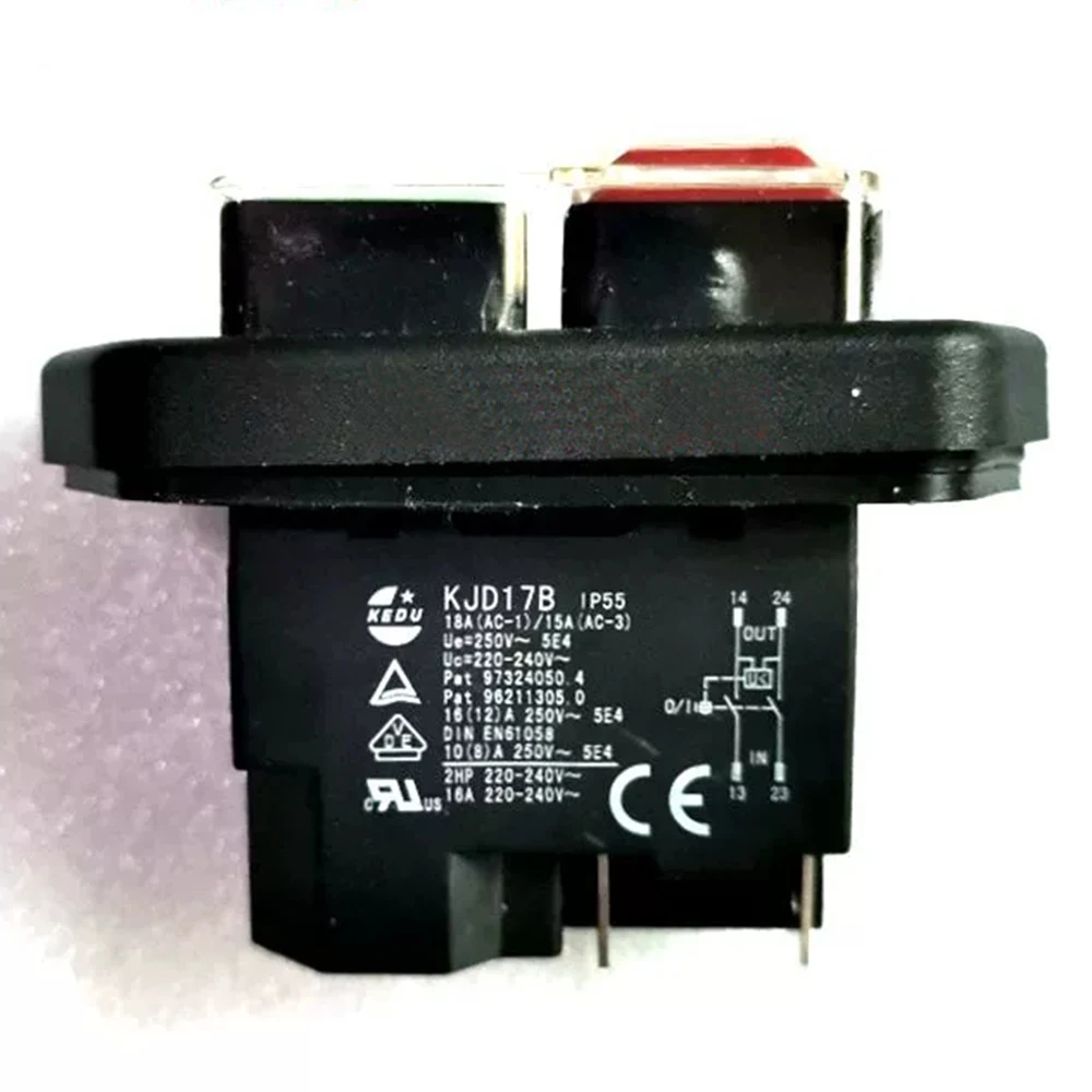 KJD17B 4Pin Pushbutton Switch 2