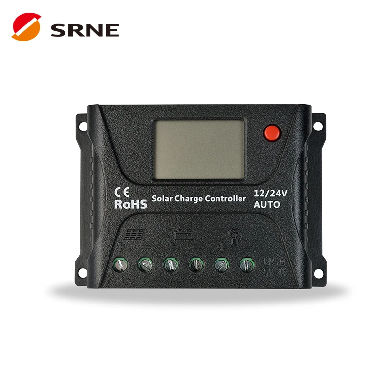 SRNE SR-HP2420 12 V/24 V 20A PWM регулятором солнечного заряда контроллер IP30 HP2420
