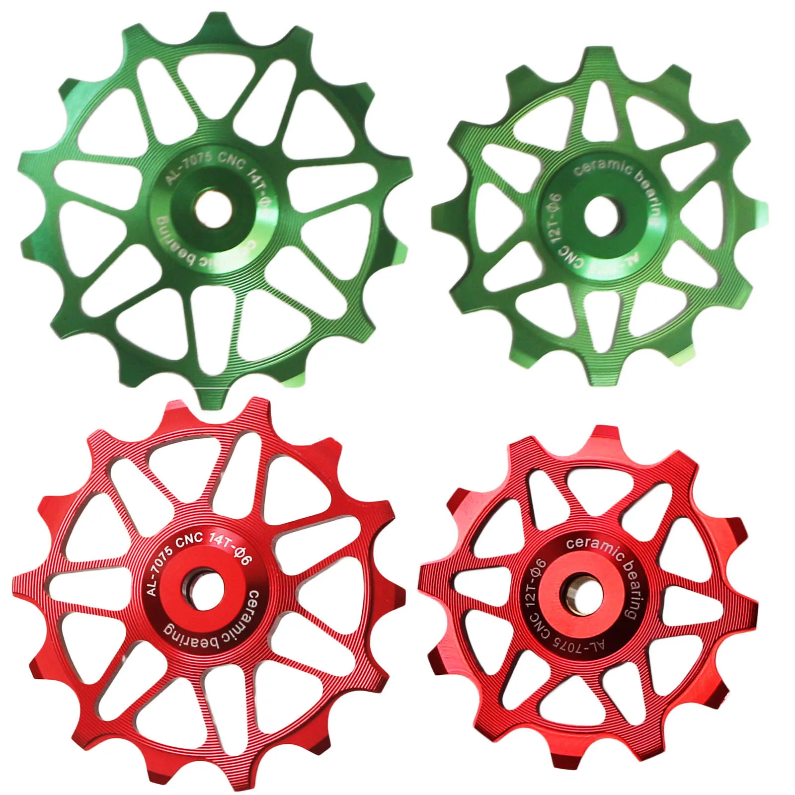 12T 14T Fahrrad Stützrad Schaltwerk Keramik Pulley Rennrad Führungsrolle Für Shimano Sram GX XX1 X01 Eagle NX 12 Geschwindigkeit – Detail 24