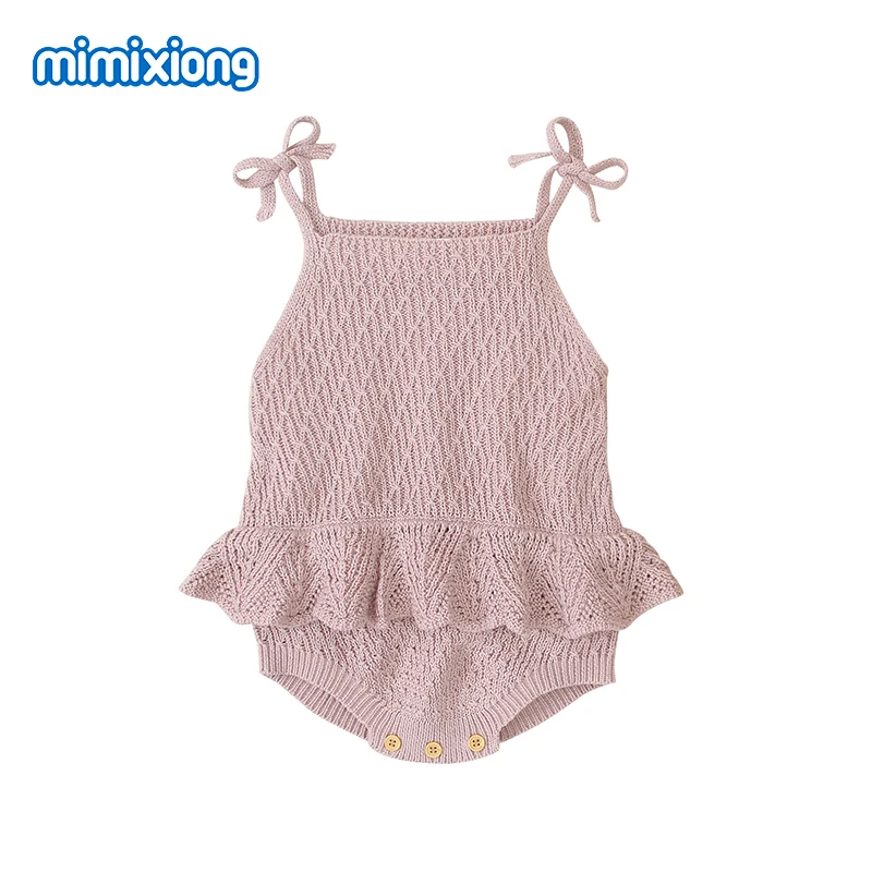 Newborn Baby Bodysuits for Girls Cute Princess Body Suit Clothes Fashion Summer Toddler Kids Onesie Outfits Children's Coveralls
