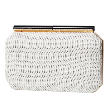 

Ladies Designer Retro Weave Evening Shoulder Bags Women New Elegant Flaps Crossbody Bags 2020 Luxury Handbags