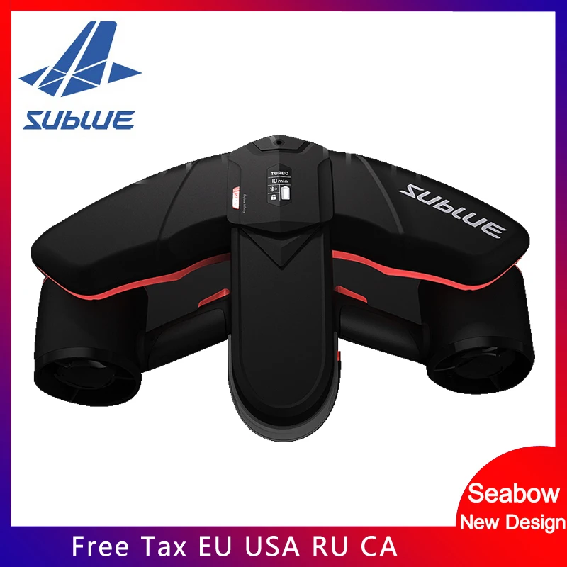 Sublue Seabow Professional Smart Electric Underwater Scooter for Diving Snorkeling in the Water hand-held Diving equipment