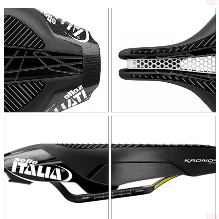 SELLE ITALIA KRONOS Kit Carbonio Flow Carbon rail saddle of road bicycle  SEAT - AliExpress Sports \u0026 Entertainment