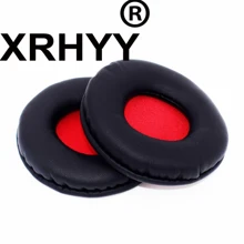 XRHYY черный с красным Замена амбушюры подушечки подушки для SONY MDR-ZX600 наушники