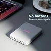 OISLE 8000mah Magsafe Power Bank Dual PD Fast Charger Wireless Portable External Battery Magnetic For Iphone 12 13 14 15 proMax 4