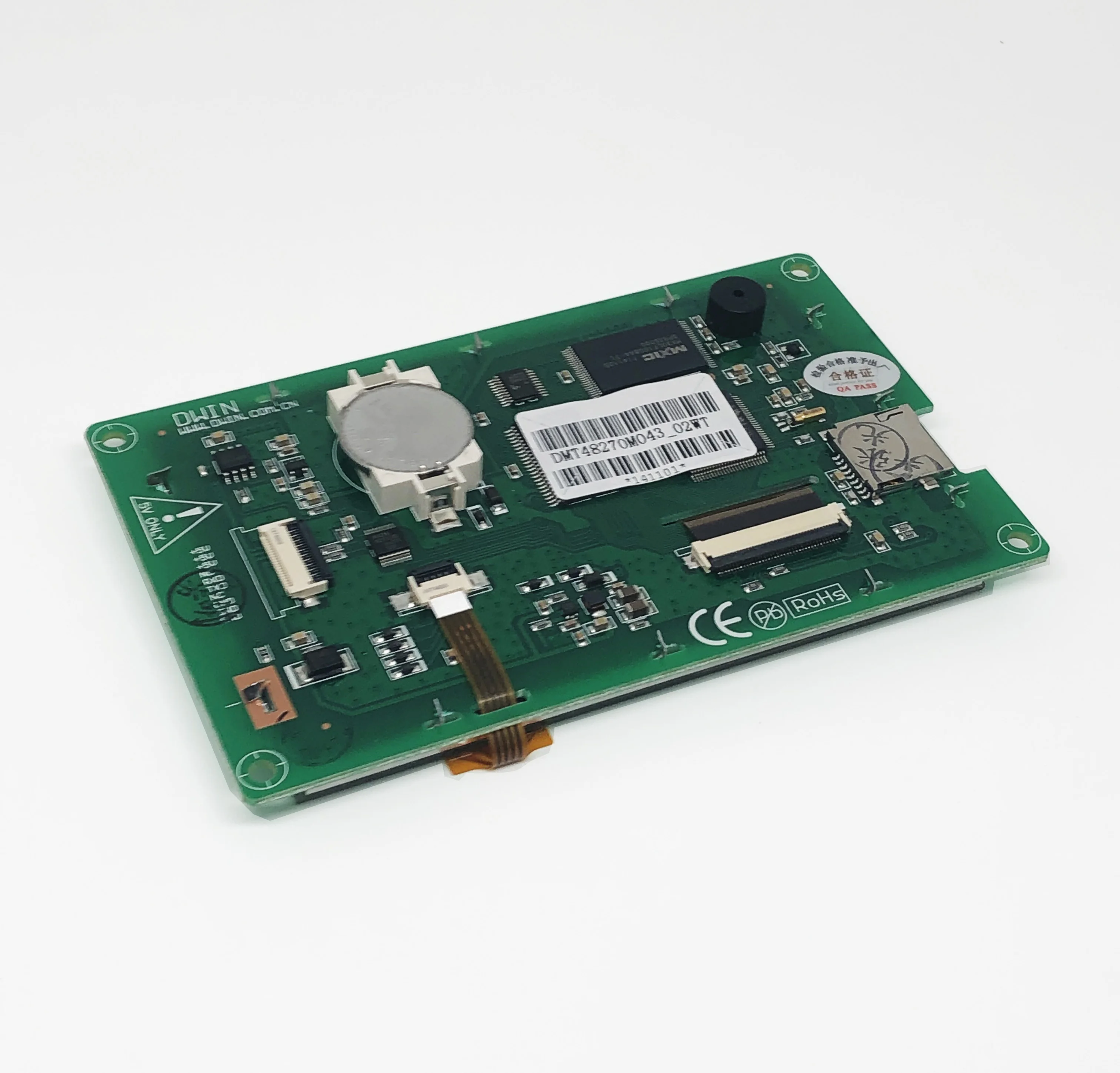 Запасной ЖК-экран для DMT48270M043_02WT DMT48270M043_02WN 4 3 дюйма Mini DGUS Divina serial port TFT | Компьютеры и