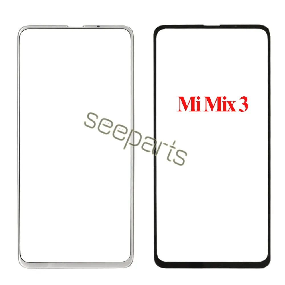 For Xiaommi mi Mix 2 2s 3 Outer Glass (2)