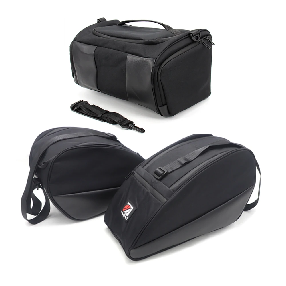 

K 1600B Motorcycle high quality waterproof Inner Bags Tool Box Saddle Bag Suitcases Luggage for bmw K1600 B k 1600 b