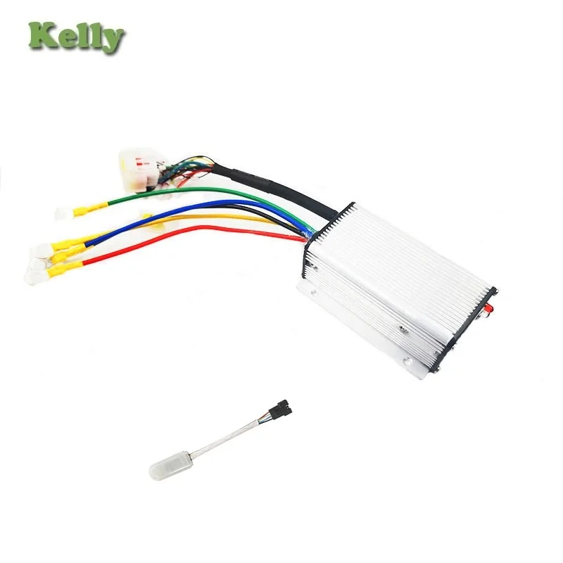 

Синусоидальный бесщеточный контроллер Kelly KLS7212S,24-72 в, 120 А для мотора с концентратором 1000 Вт