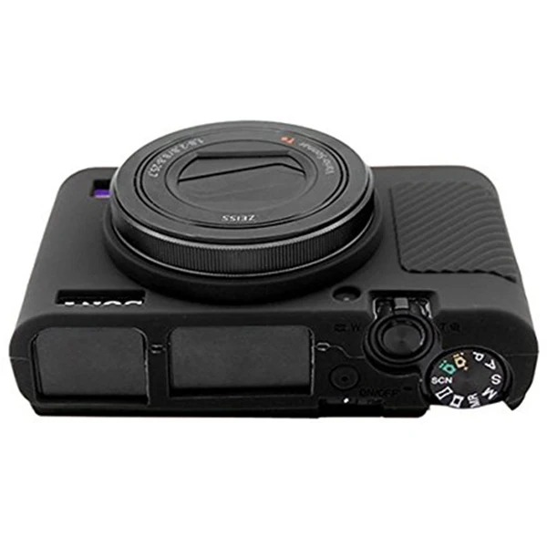 PULUZ мягкий силиконовый защитный чехол для sony RX100 III/IV/V(черный