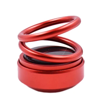 

Home Car Aromatherapy Double Ring Suspension Surround Car Freshener Air Purifier