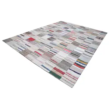 

304x402 Cm Multicolor Handmade Rugs Patchwork Rug-10x13 Ft