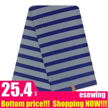 Настоящий гарантированный настоящий голландский воск высокого качества, ткань с принтом, 6 ярдов, африканская ткань для шитья, 120413