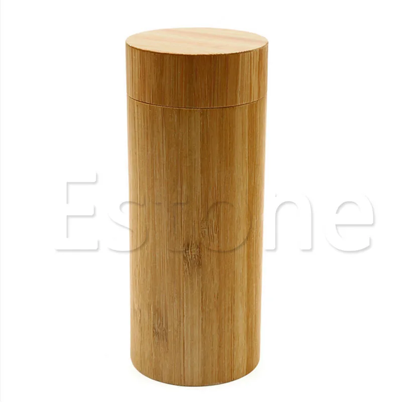 

2017 Fashion Men Women Handmade Bamboo Wooden Sunglasses Box Frame Glasses Case MAR17_15