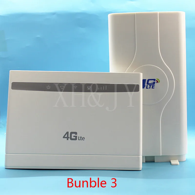 Разблокированный 4G OEM беспроводной маршрутизатор 4G LTE 300 Мбит/с CPE wifi роутер модем с слотом для sim-карты с антенной PK huawei B525, E5186