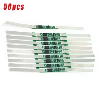 

50Pcs Protection Board Electronic Components Converters 1-3 A 18x3.6mm