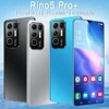 2021 Newest Smartphones Rino5 Pro 6.7Inch 16+512GB Face Fingerprint Mobile Phone MTK6889 32+50MP 6800mAh Andriod11.0 Cellphone 1