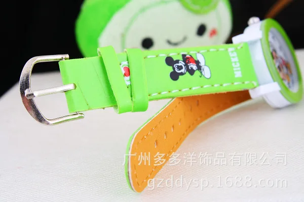 Mickey Cartoon Wrist Watch For Children 22 H695f05cf529b4000ad204682ec8b94eeu