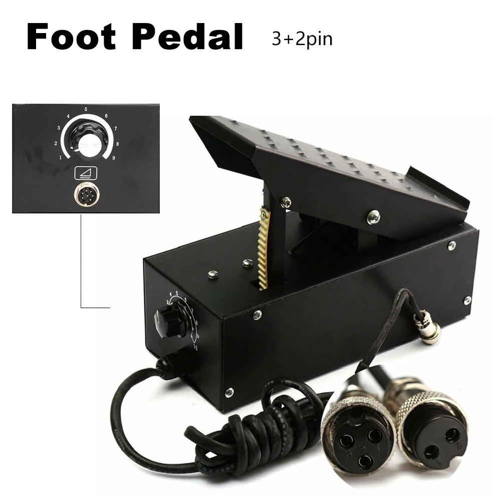 

2016 High Quality Free shipping new LMM welder machine welding foot pedal control current for tig/mig/plasma cutter cnc