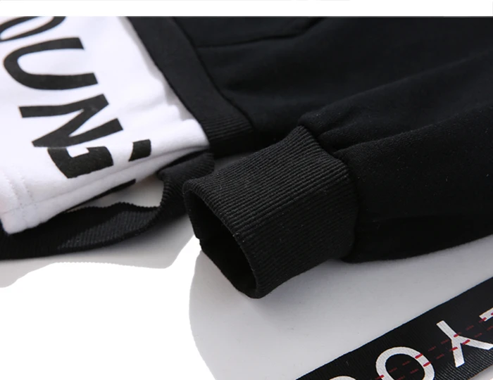AELFRIC хип-хоп Лоскутные толстовки с ленточками для мужчин Harajuku уличная одежда Мужской пуловер Модные повседневные толстовки с капюшоном больших размеров