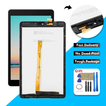 

For Lenovo Alcatel Joy Tab 8" Tablet 2019 9029W LCD Display Touch Screen Digitizer Assembly + Frame