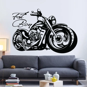 

Vintage Classical Motorcycle Sticker Vehicle Decal Posters Vinyl Wall Autobike Decor Mural Sticker Motorcycle Racing Decals