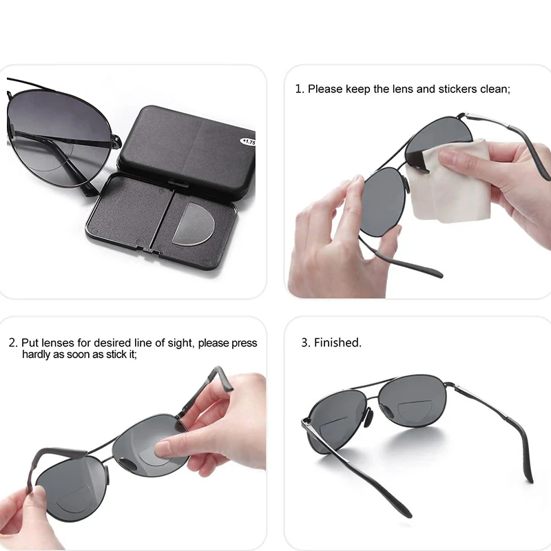 LED Magnifying Glasses +1 Pair FREE