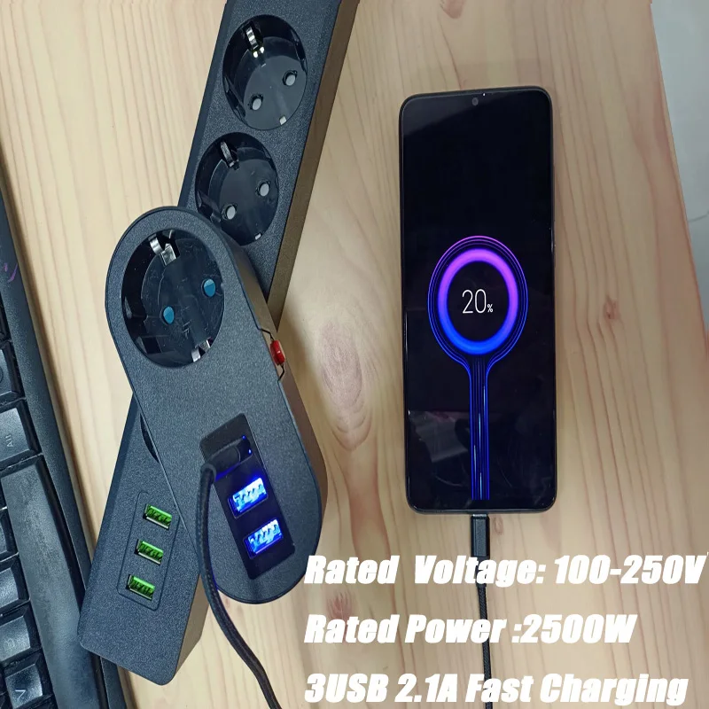 ڵ  ó AVS 10A 100-250V   ȣ EU ÷      ȣ