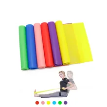 ТПЭ Йога Натяжной пояс эластичное сопротивление силовая тренировка растягивающаяся веревка лезвие подтягивающее запястье Талия тренажерный зал фитнес оборудование