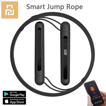 

Original Youpin YUNMAI Smart Training Skipping Rope APP Data Record USB Rechargeable Adjustable Wear Resistant Rope Jumping