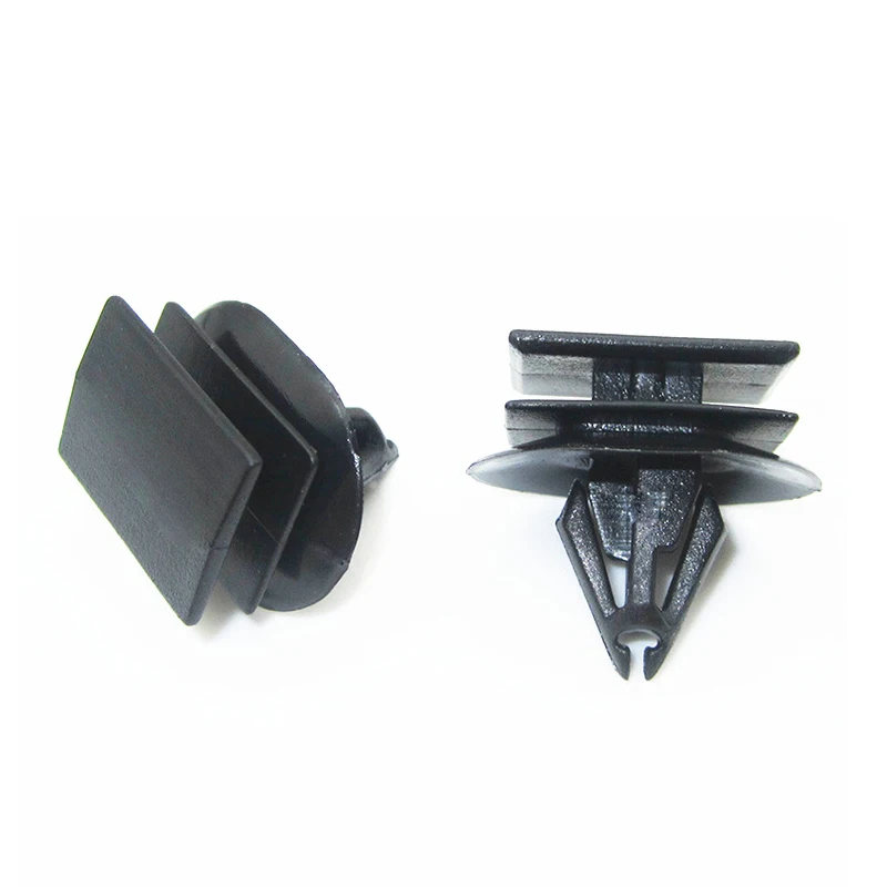 10Pcs 12.5Mm Car Door Panel Clips Bodem Edge Guard Plaat Klinknagels