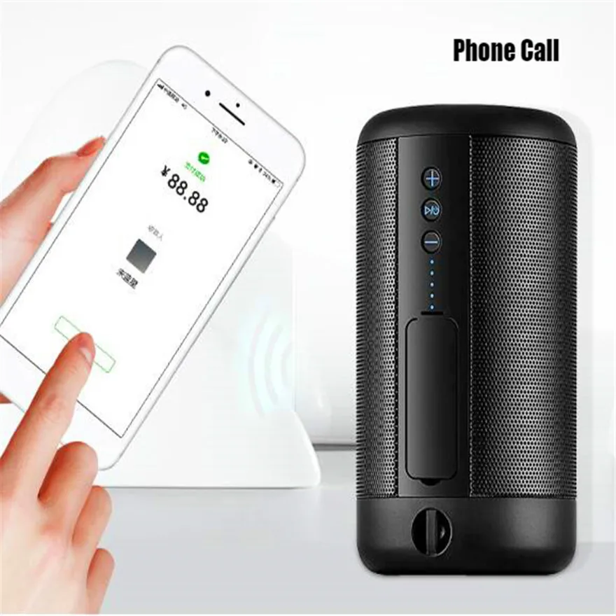 Музыкальная Колонка НЧ Hifi динамик звуковая система говорящая коробка Bluetooth чехол