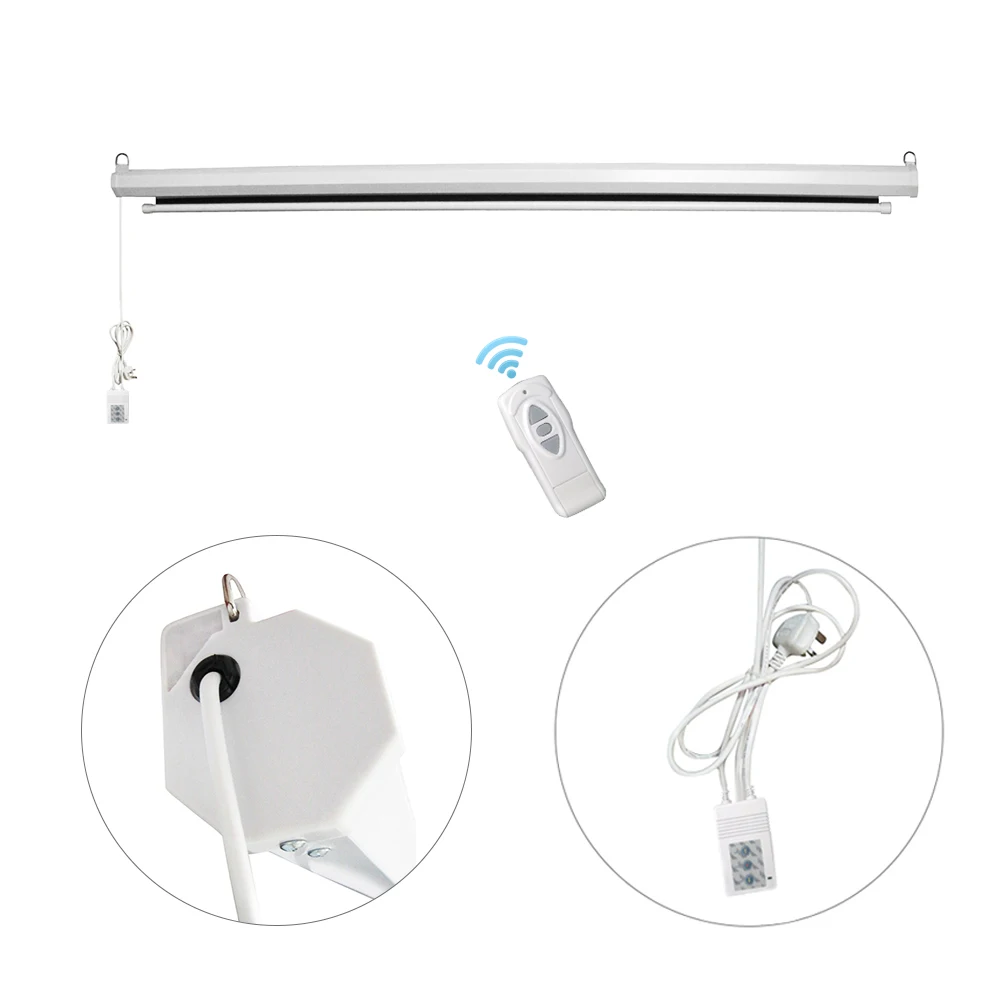 Цена Touyinger 169 72 84 100 120 дюймов Электрический Экран для Проектор Шторы моторизованный клапан для всех светодиодный ЖК дисплей DLP лазерный проектор ...